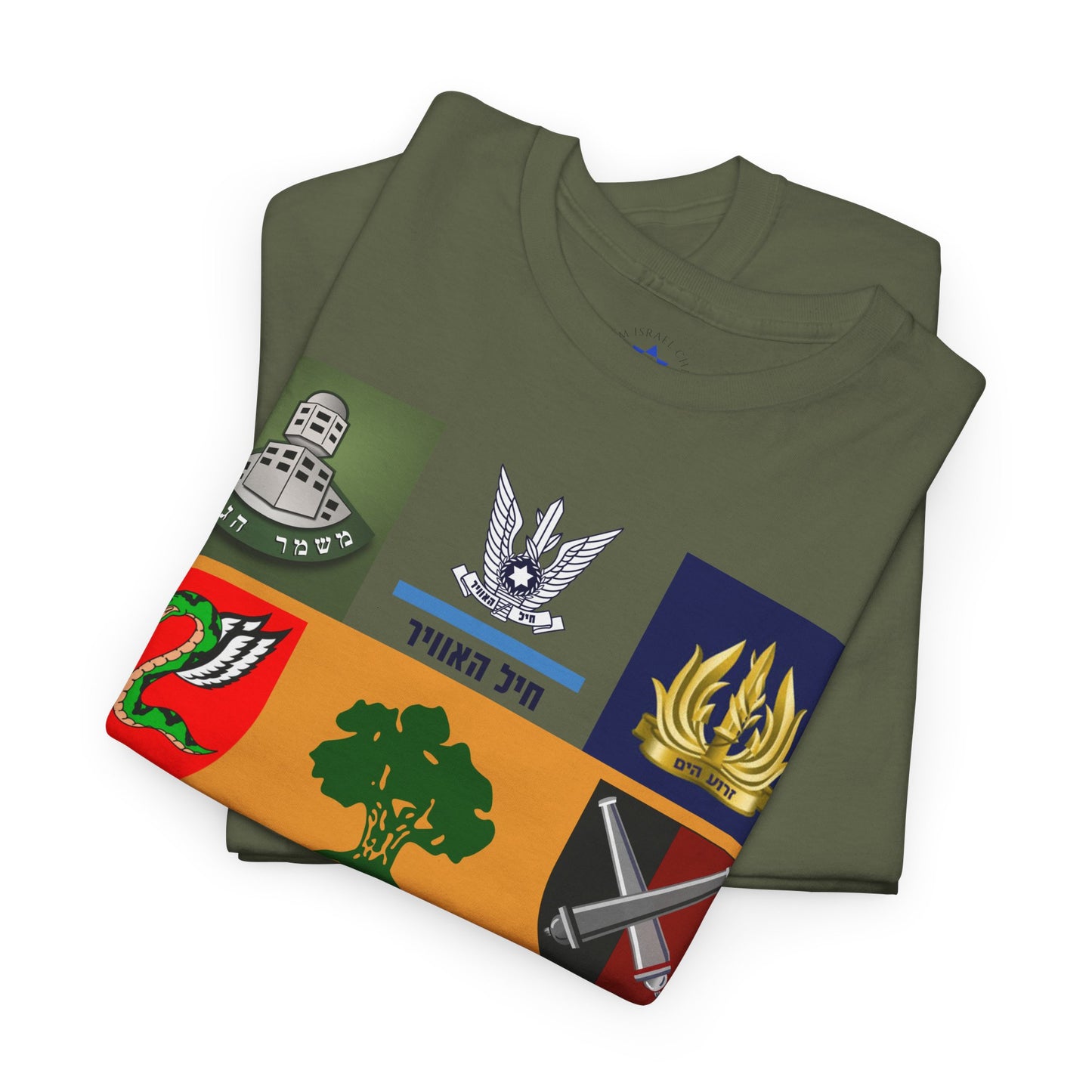 IDF Units T-Shirt – Israeli Pride
