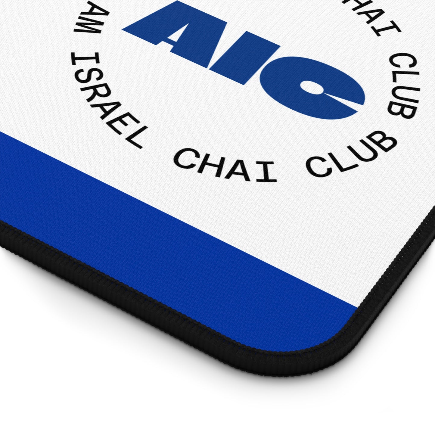Jerusalem Skyline Desk Mat – Am Israel Chai Club | AIC Design