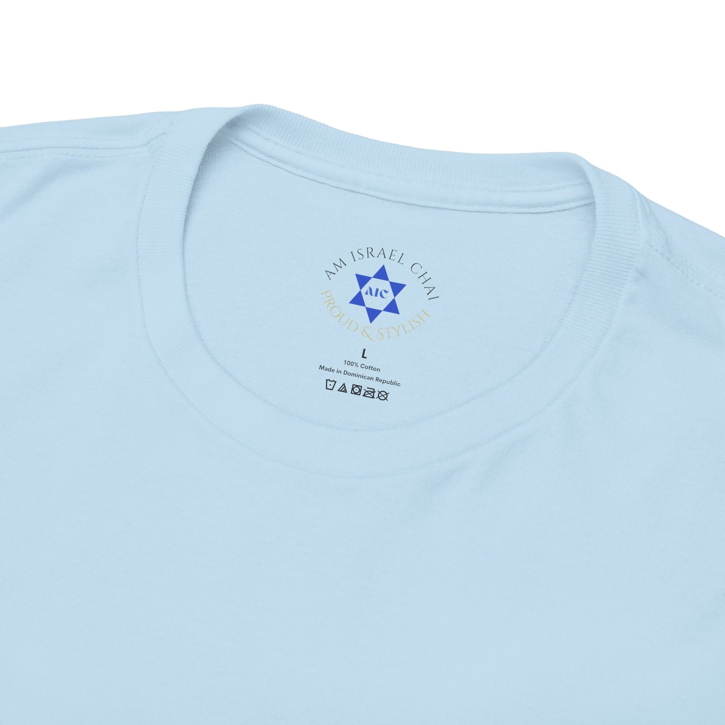 TLV State of Mind T-Shirt – Tel Aviv Skyline (Multiple Colors)