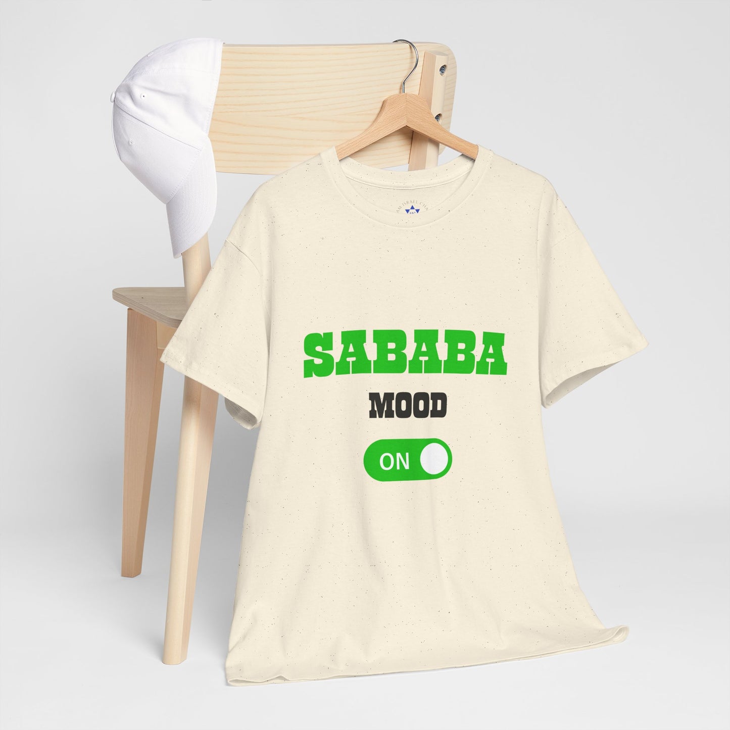 Sababa Mood On T-Shirt – Trendy Israeli Vibes (Multiple Colors)