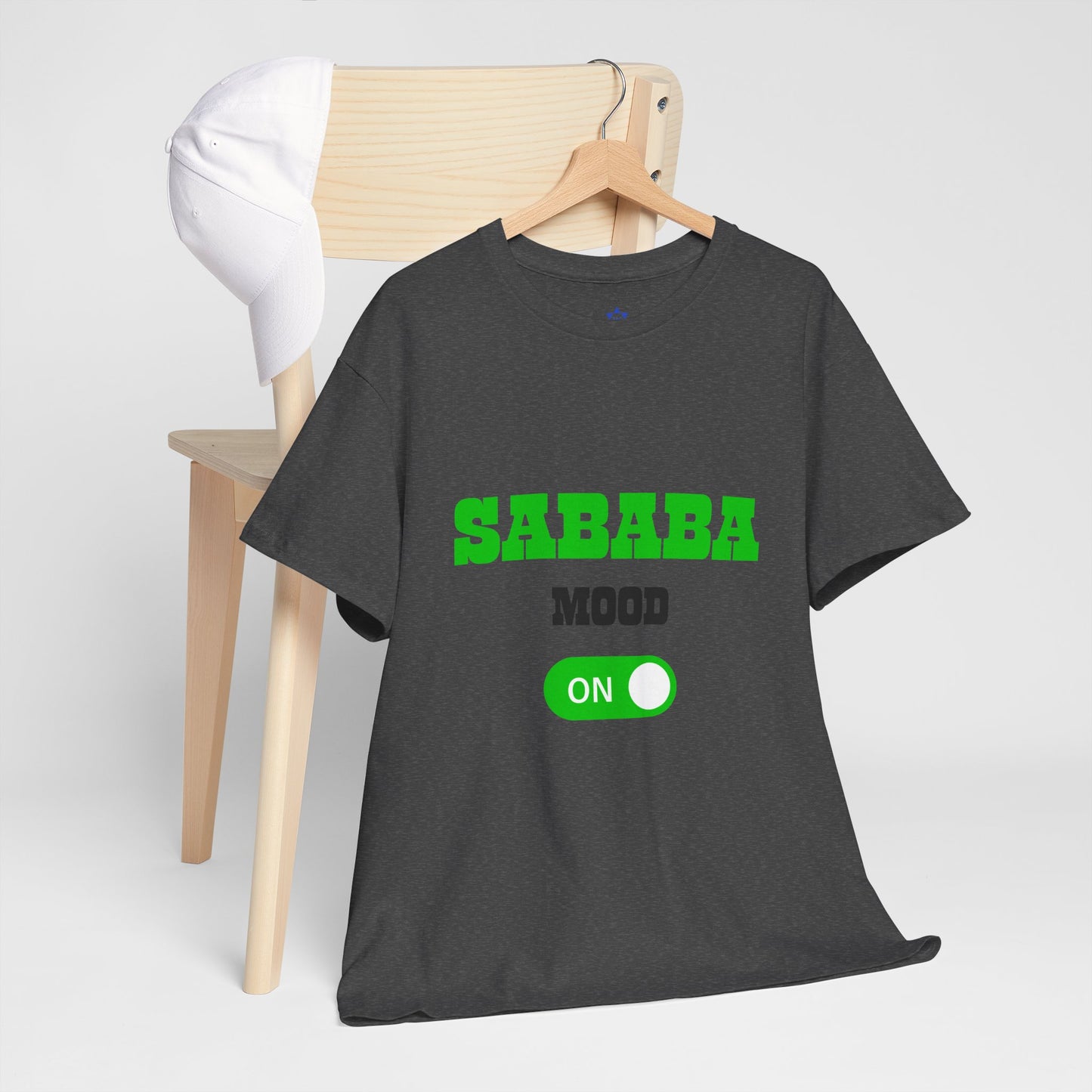 Sababa Mood On T-Shirt – Trendy Israeli Vibes (Multiple Colors)