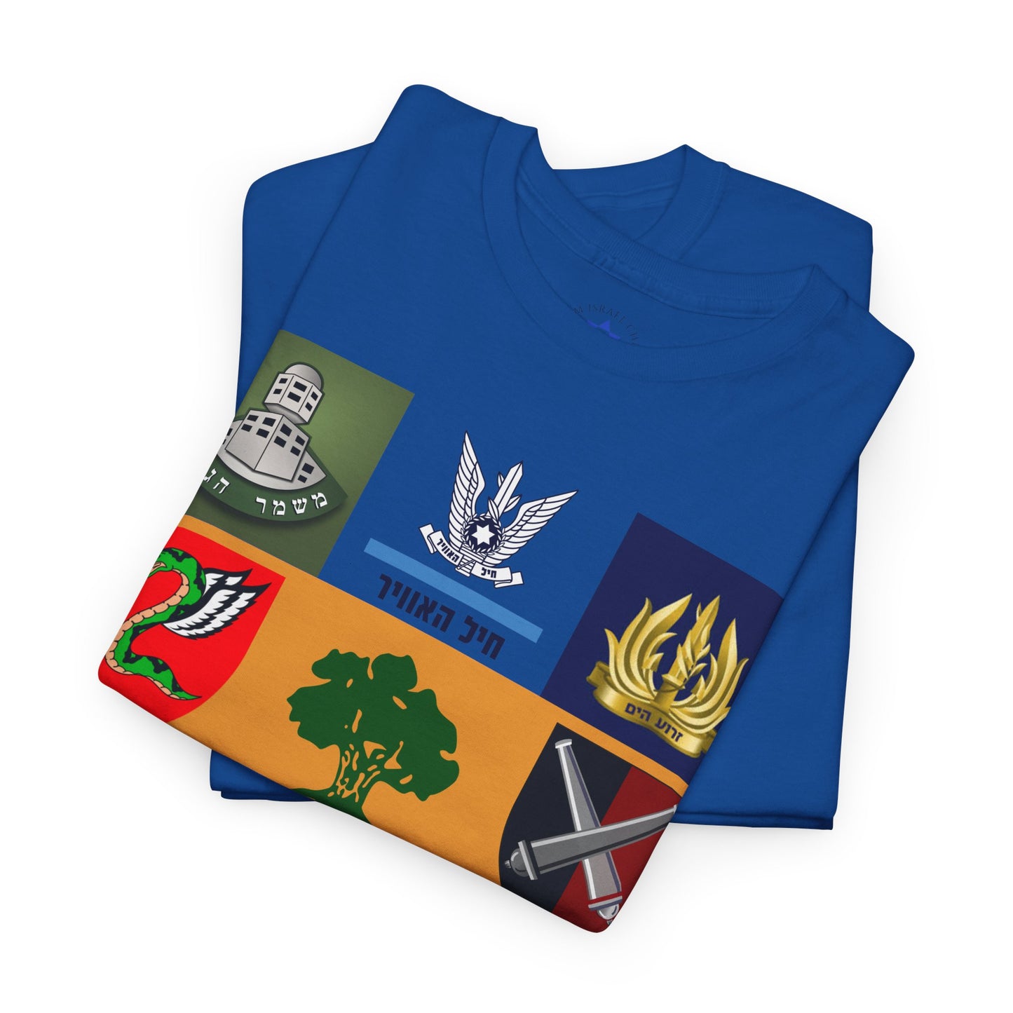 IDF Units T-Shirt – Israeli Pride