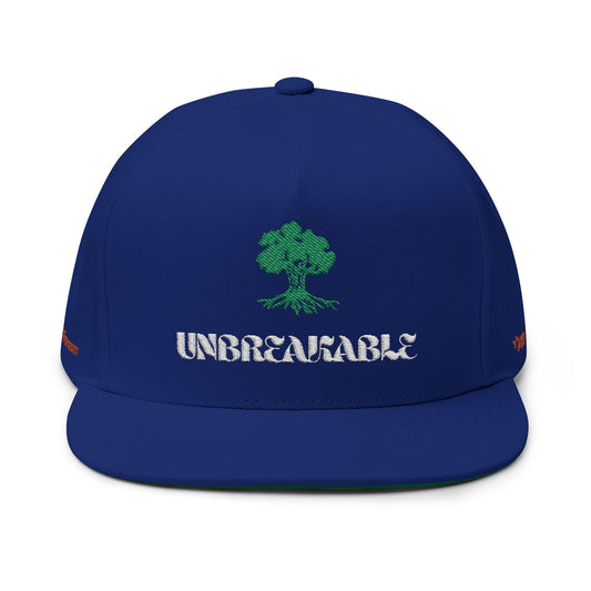 Unbreakable Golani Flat Bill Cap (Embroidery)