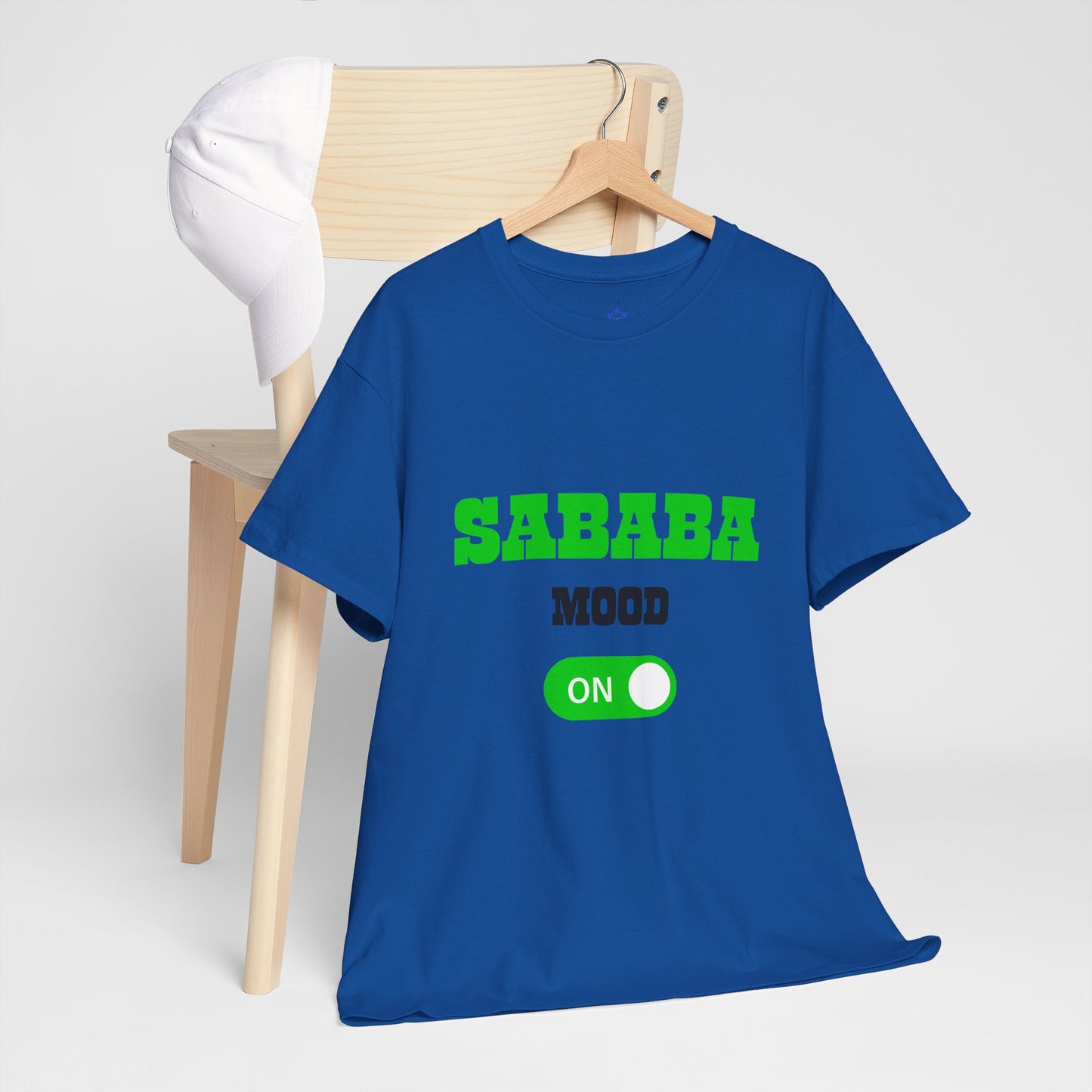 Sababa Mood On T-Shirt – Trendy Israeli Vibes (Multiple Colors)