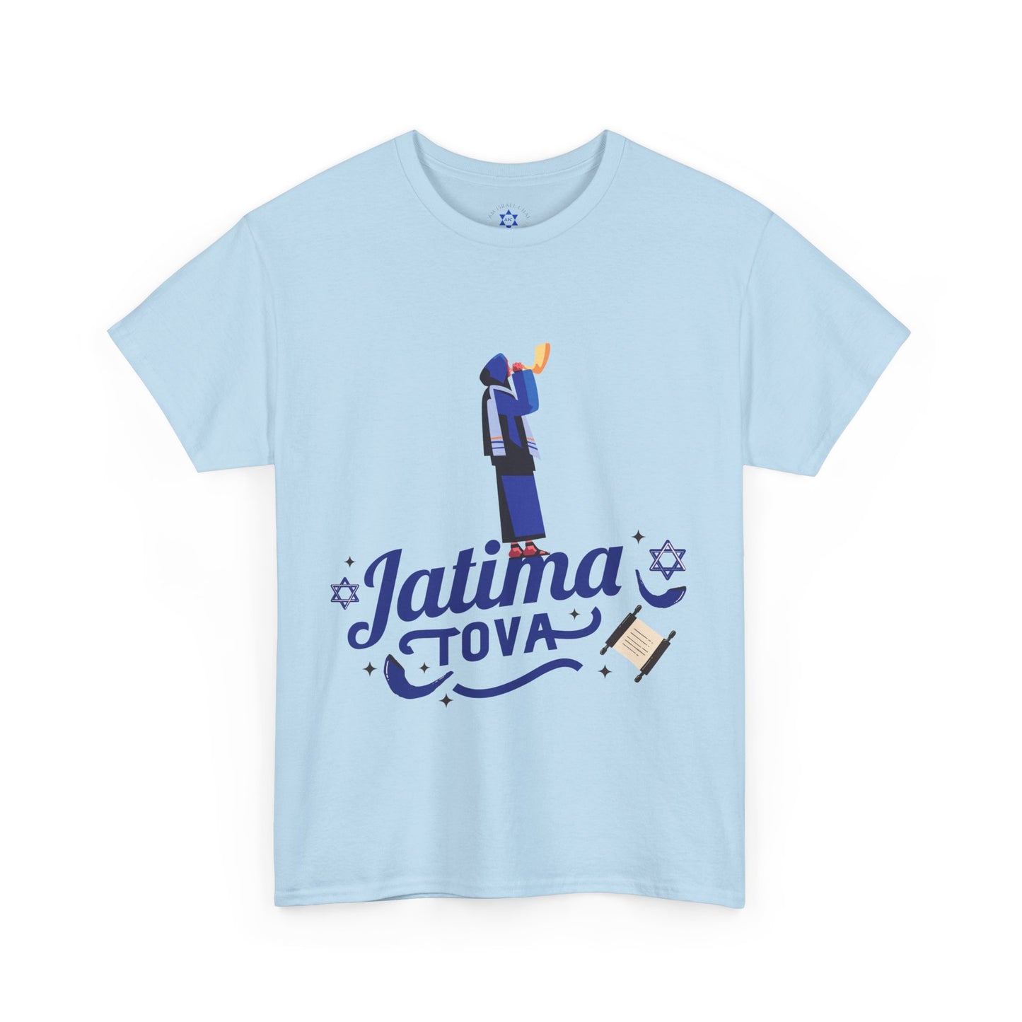 Jatima Tova T-Shirt – Yom Kippur Inspired Design (Multiple Colors)