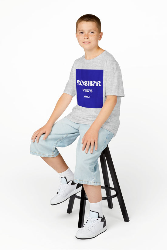 Kids Kosher Vibes Only T-Shirt –  Am Israel Chai Club