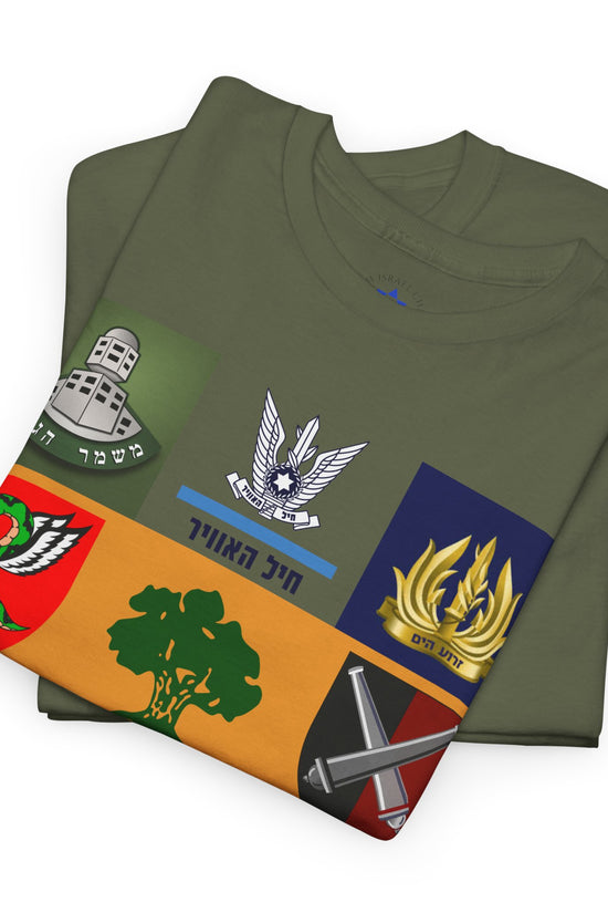 IDF Units T-Shirt – Israeli Pride