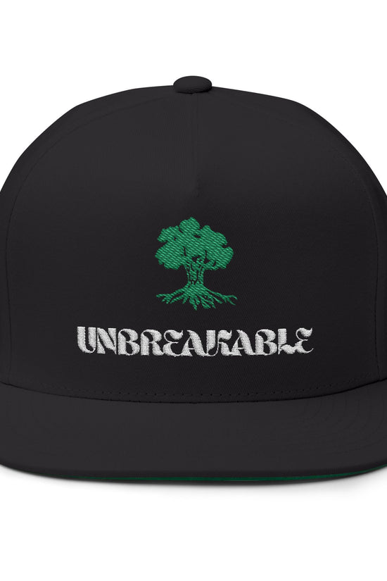 Unbreakable Golani Flat Bill Cap (Embroidery)