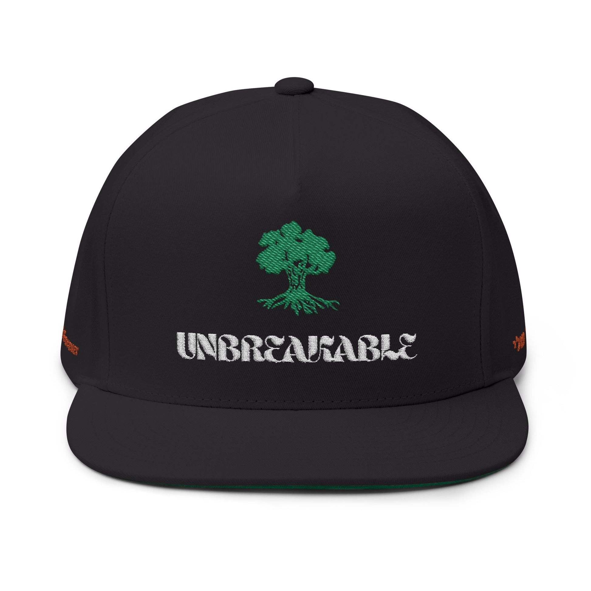 Unbreakable Golani Flat Bill Cap (Embroidery)