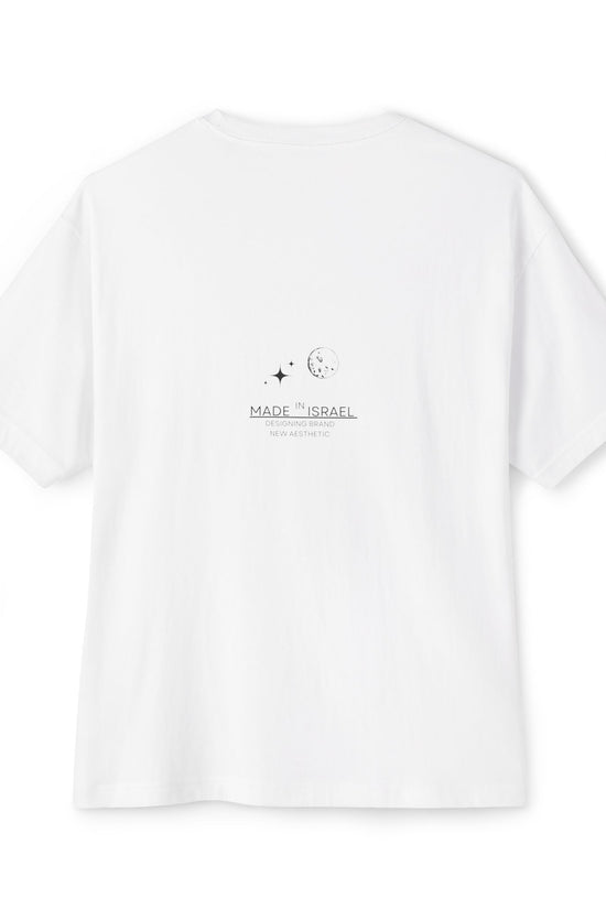 Made in Israel Minimal Oversized Boxy Tee