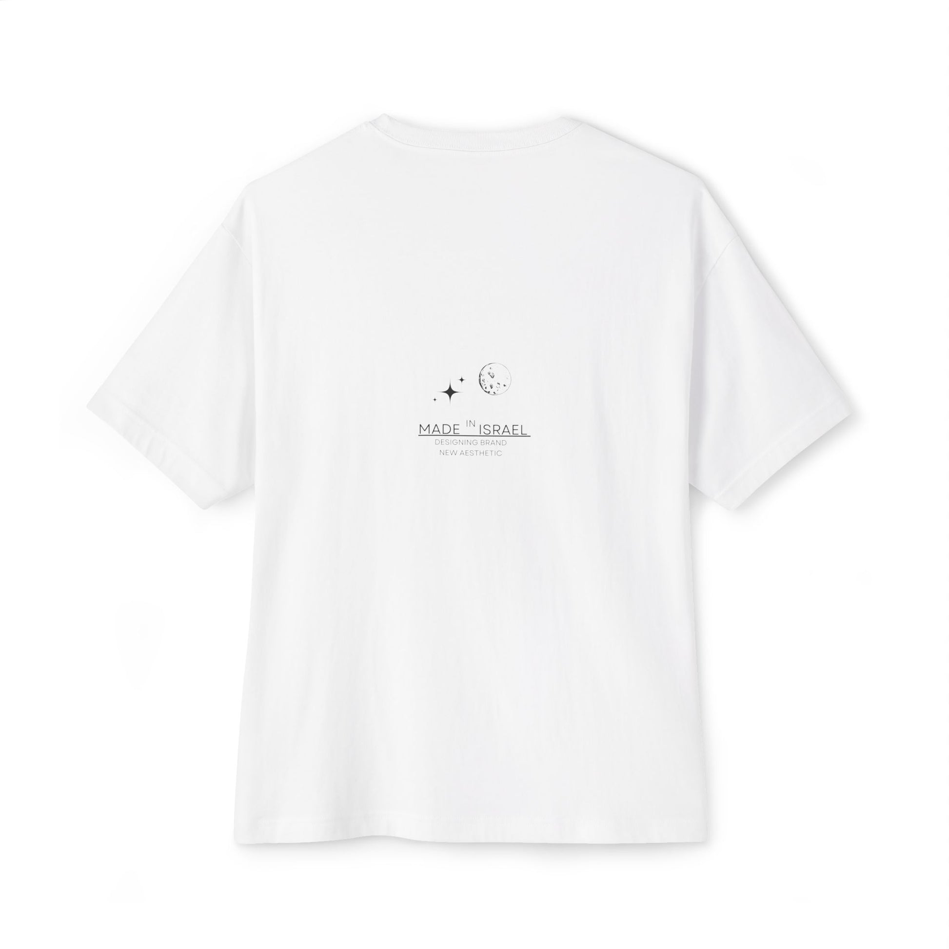 Made in Israel Minimal Oversized Boxy Tee