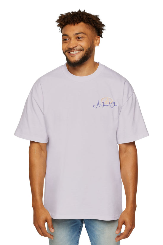 Oversized “Am Israel Chai” Tee – Chai Club Edition