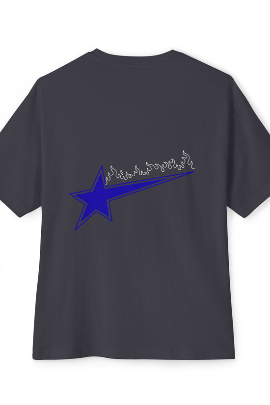 Am Israel Chai Oversized Tee – Front & Back Graphic