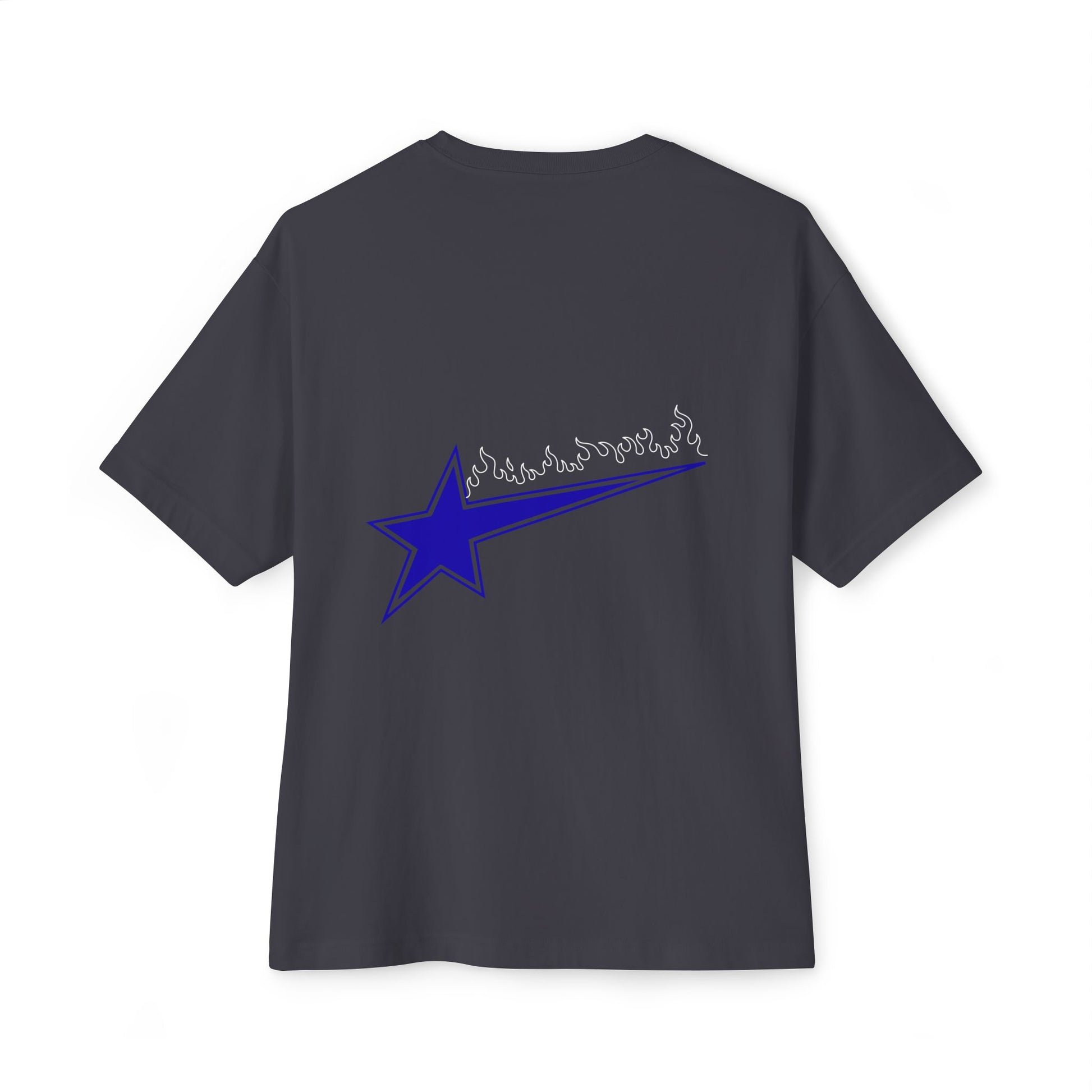 Am Israel Chai Oversized Tee – Front & Back Graphic