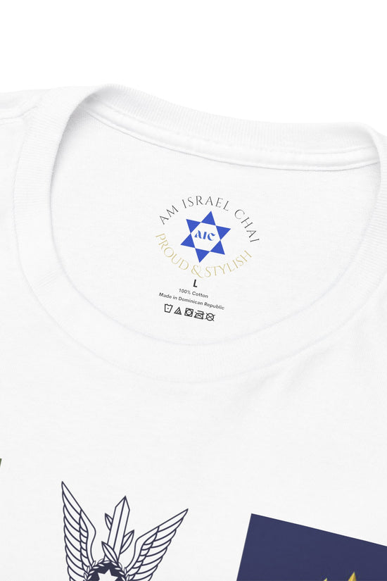 IDF Units T-Shirt – Israeli Pride