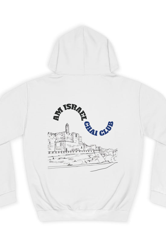 Am Israel Chai Club Premium Hoodie