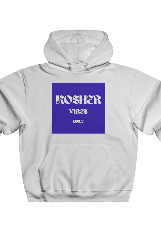 Kosher Vibes Only Hoodie – Am Israel Chai Club (Multiple Colors)