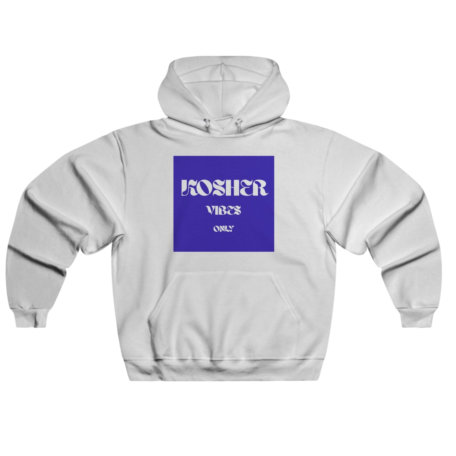 Kosher Vibes Only Hoodie – Am Israel Chai Club (Multiple Colors)