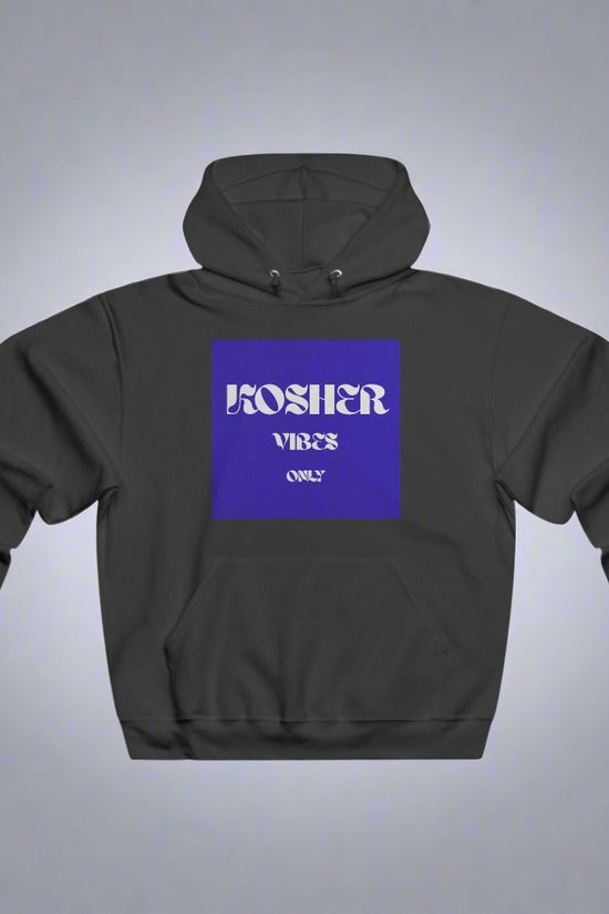 Kosher Vibes Only Hoodie – Am Israel Chai Club (Multiple Colors)