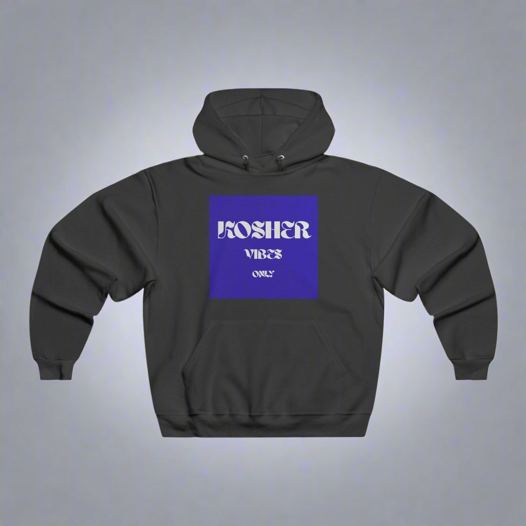 Kosher Vibes Only Hoodie – Am Israel Chai Club (Multiple Colors)