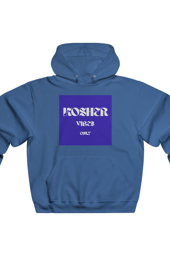 Kosher Vibes Only Hoodie – Am Israel Chai Club (Multiple Colors)