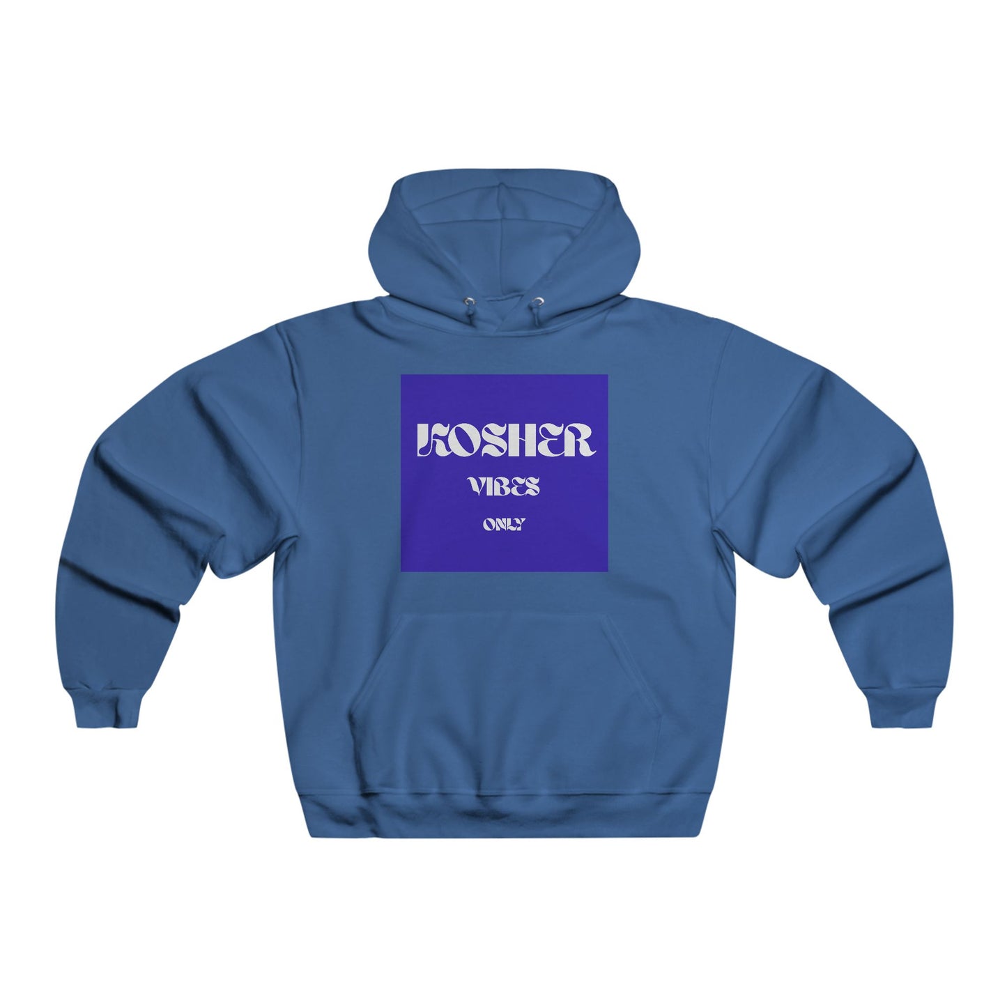 Kosher Vibes Only Hoodie – Am Israel Chai Club (Multiple Colors)