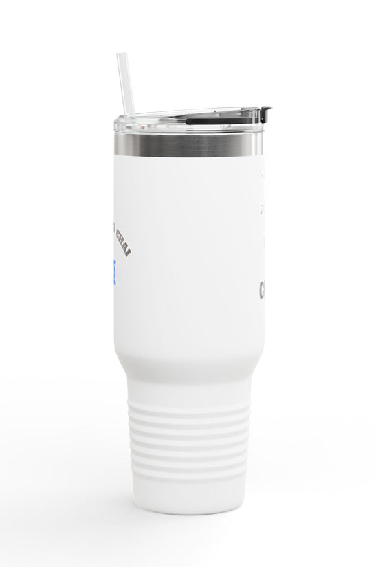 Keep It Zionist – Am Israel Chai Tumbler