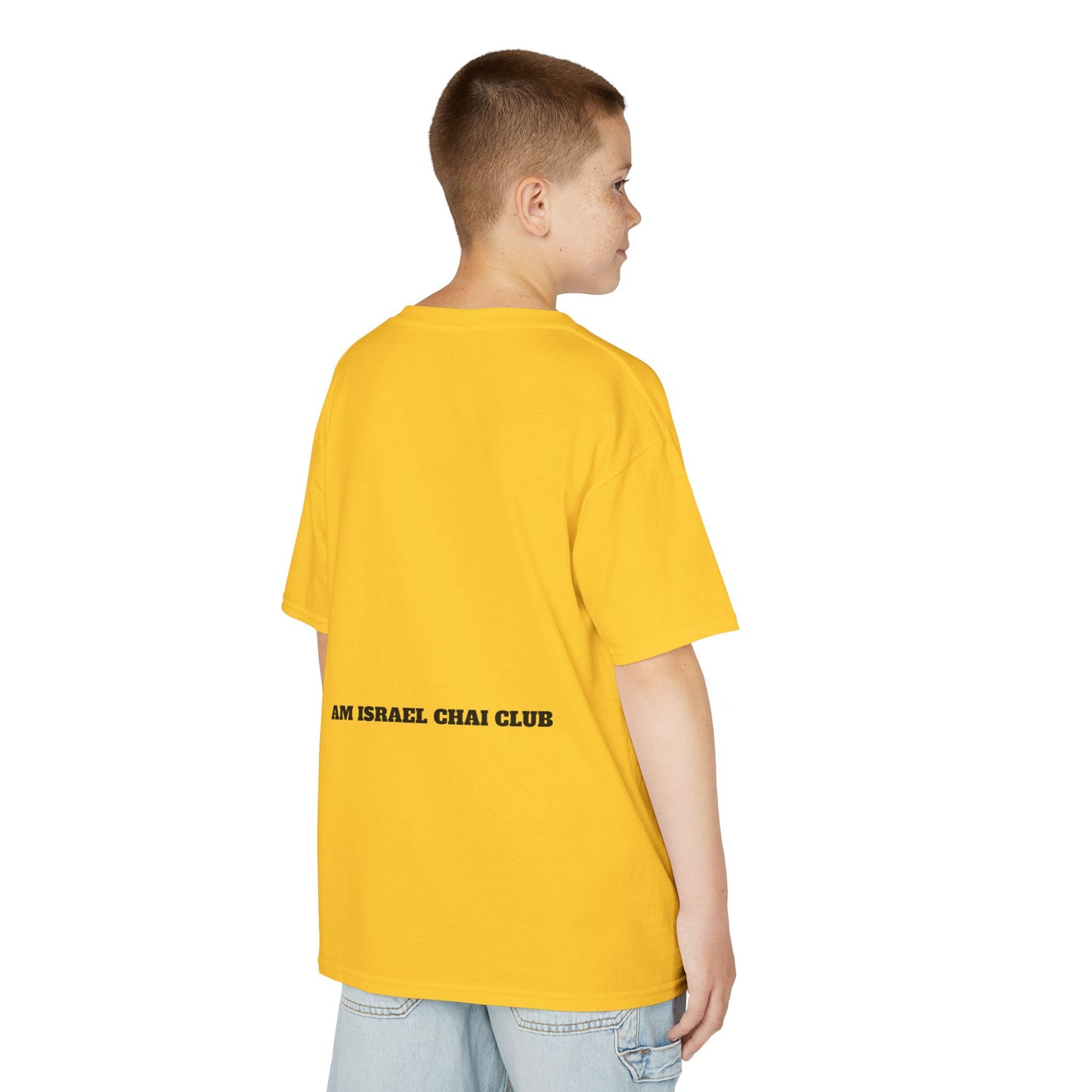 Kosher Vibes Only T-Shirt – Trendy Am Israel Chai Club - Variety of Colors