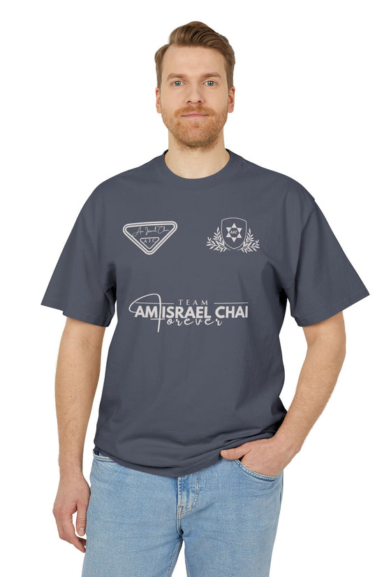 Am Israel Chai Championship Tee – Forever Oversized Streetwear