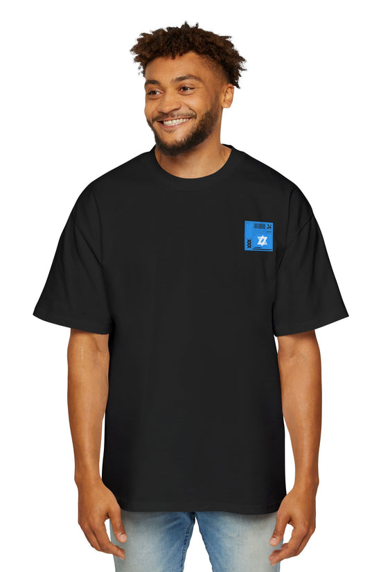 Oversized white Magen David – Modern Jewish Streetwear