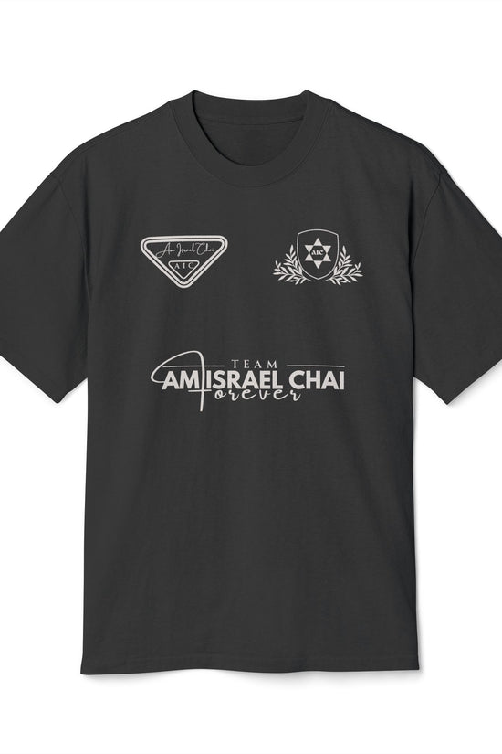 Am Israel Chai Championship Tee – Forever Oversized Streetwear