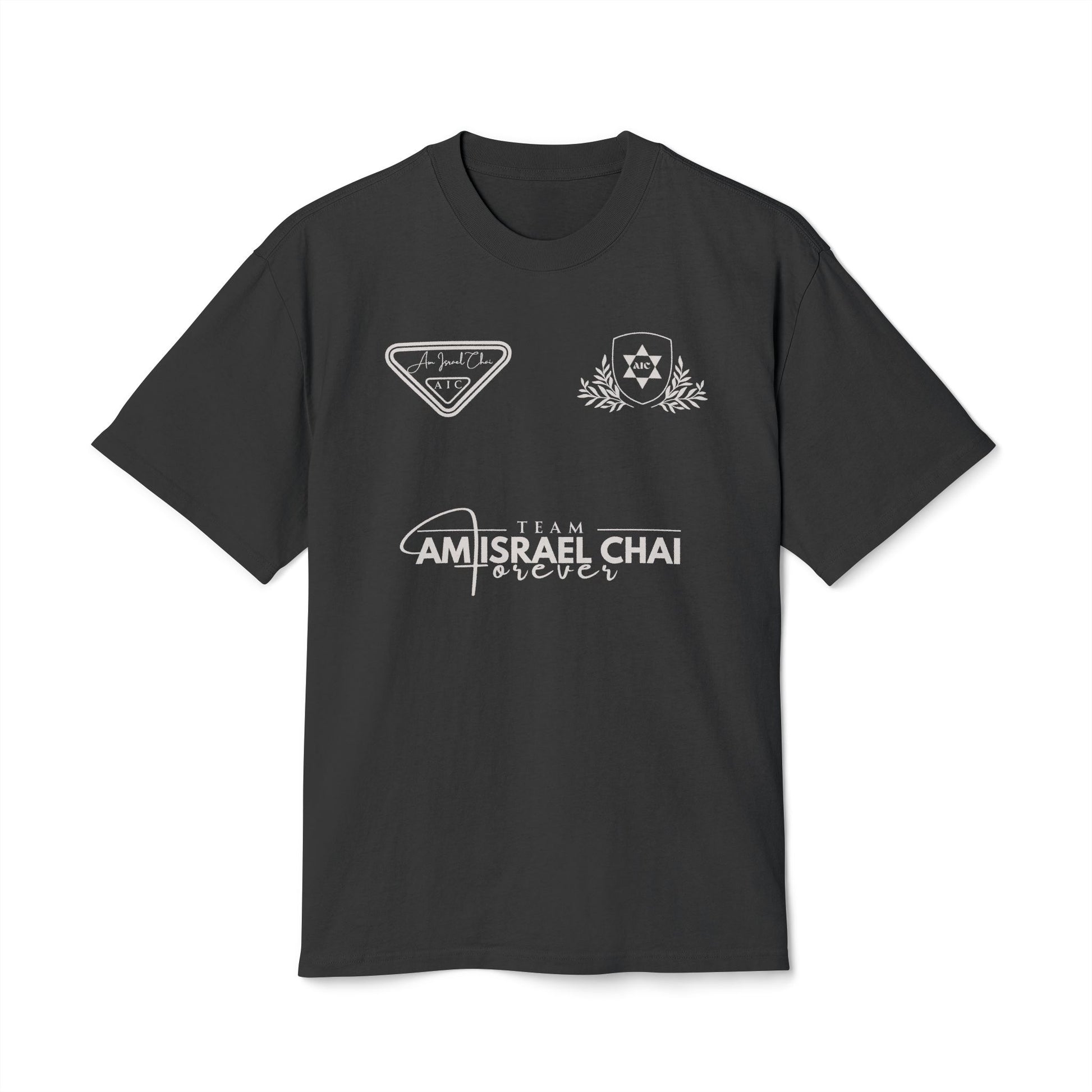 Am Israel Chai Championship Tee – Forever Oversized Streetwear
