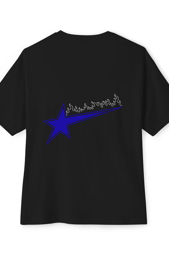 Am Israel Chai Oversized Tee – Front & Back Graphic