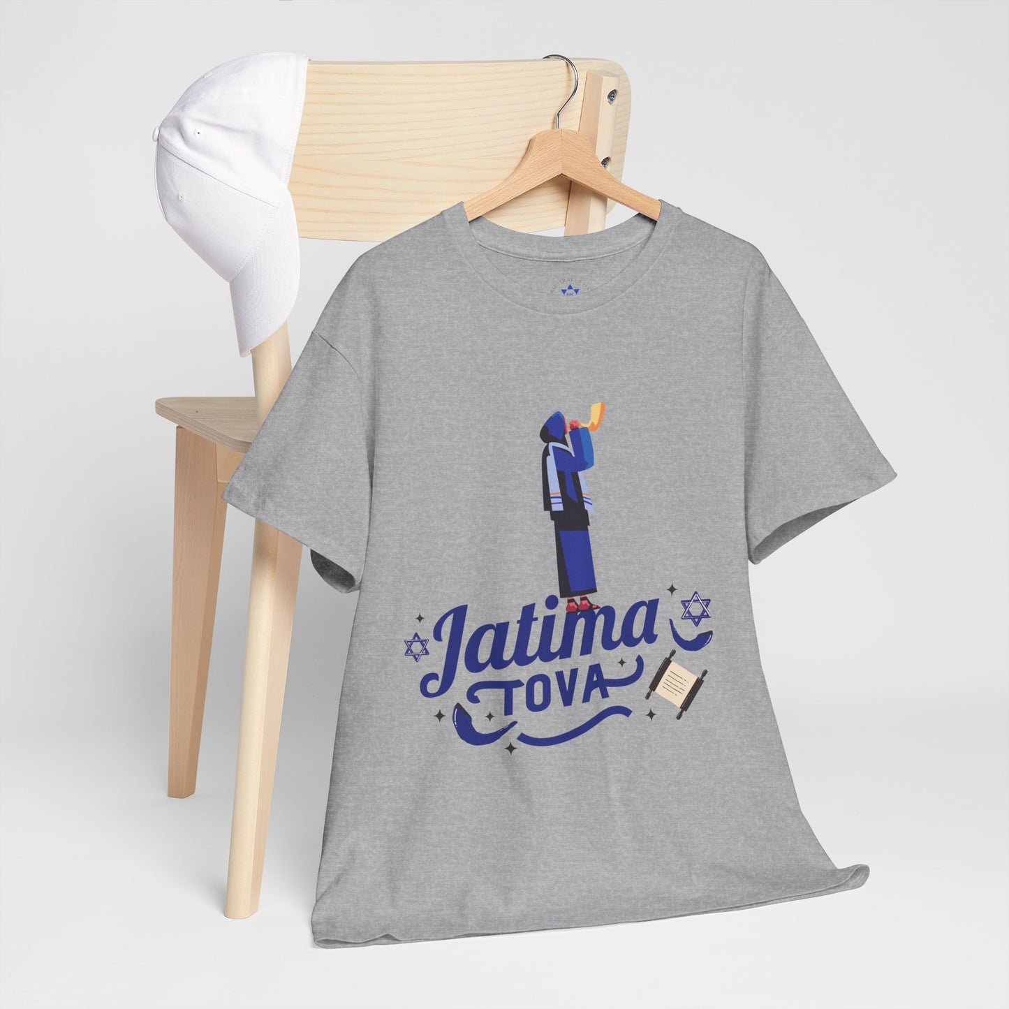 Jatima Tova T-Shirt – Yom Kippur Inspired Design (Multiple Colors)