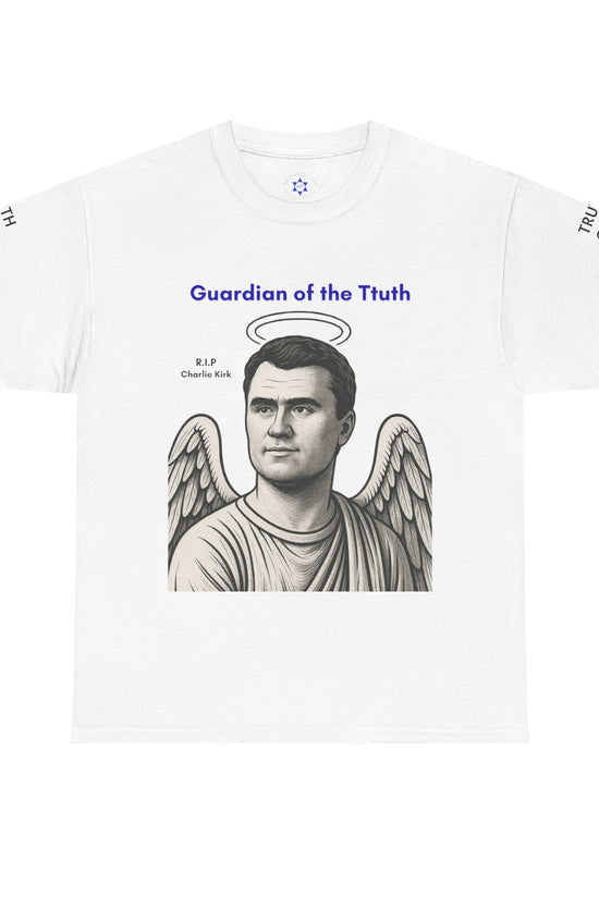 Charlie Kirk Memorial Tee – 20% Donated to His Legacy & Family
