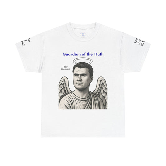 Charlie Kirk Memorial Tee – 20% Donated to His Legacy & Family