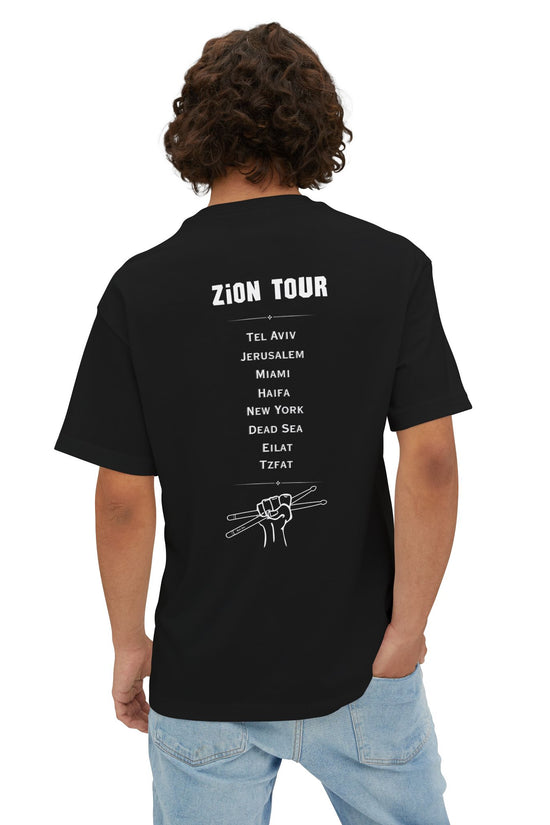 AIC rock band Tour oversized Tee