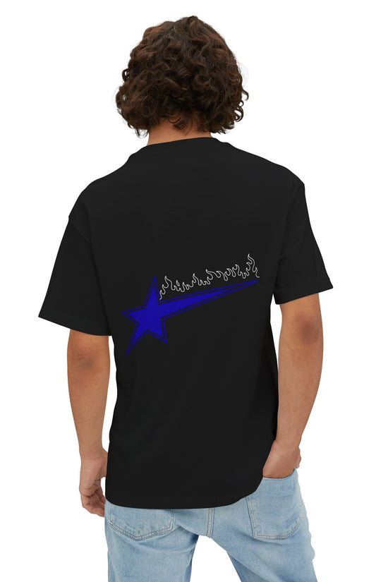 Am Israel Chai Oversized Tee – Front & Back Graphic