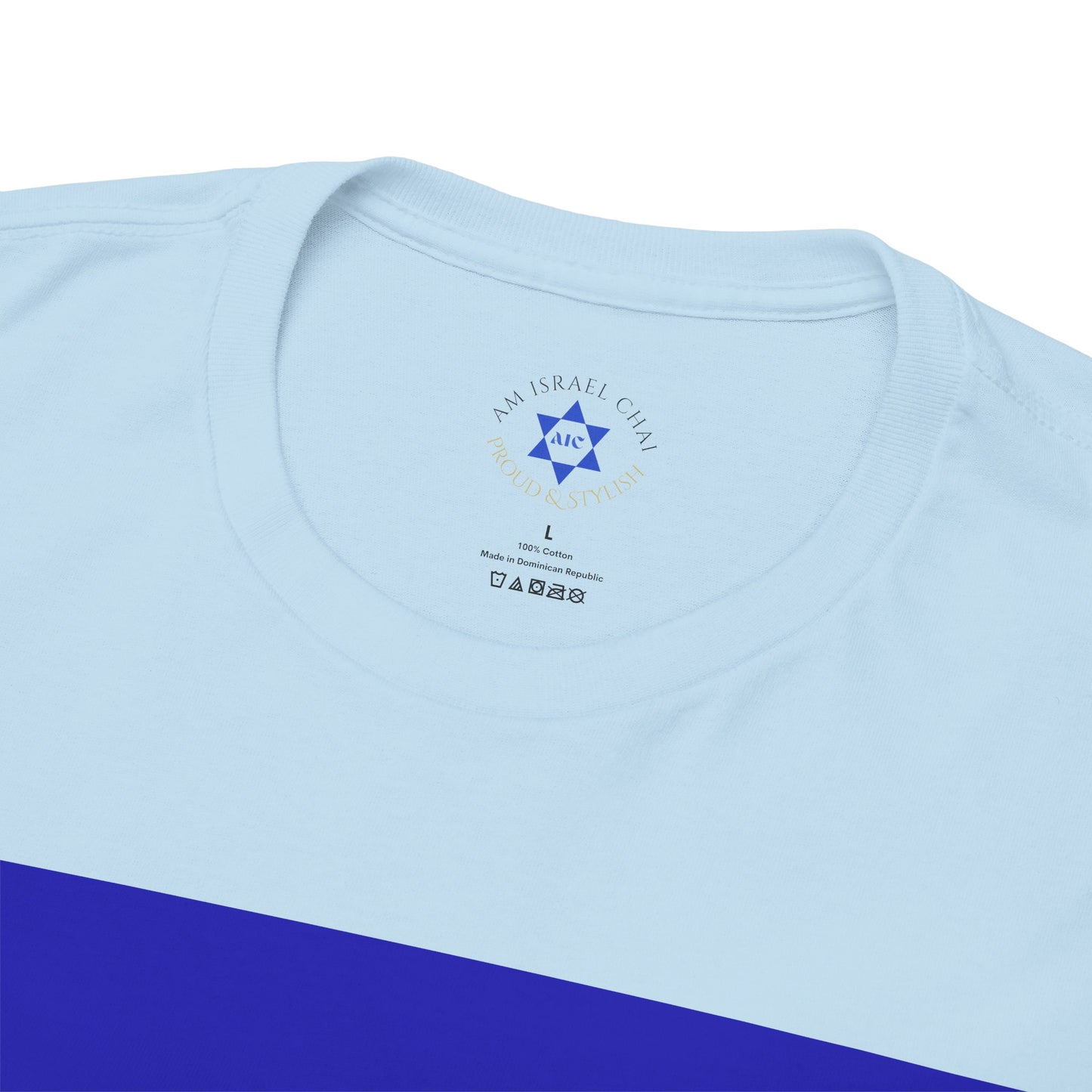 Kosher Vibes Only T-Shirt – Trendy Am Israel Chai Club -Variety of Colors