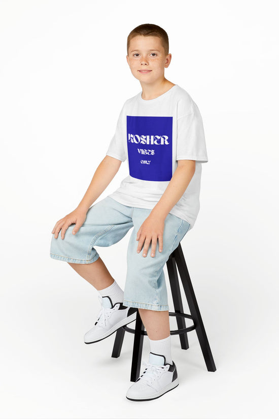 Kids Kosher Vibes Only T-Shirt –  Am Israel Chai Club