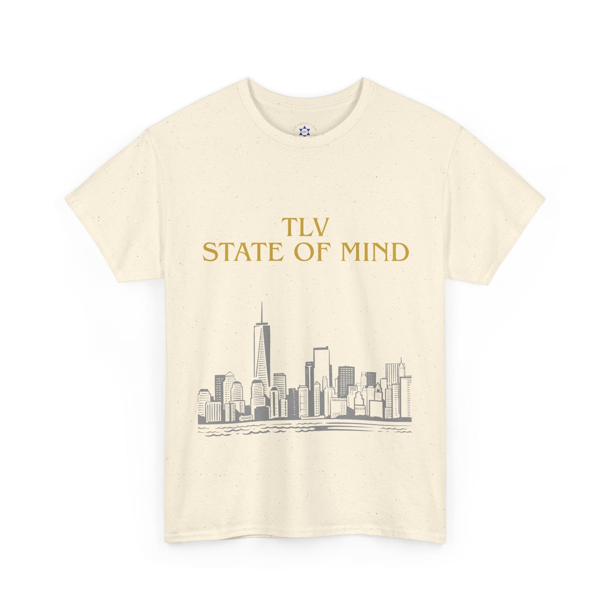 TLV State of Mind T-Shirt – Tel Aviv Skyline (Multiple Colors)
