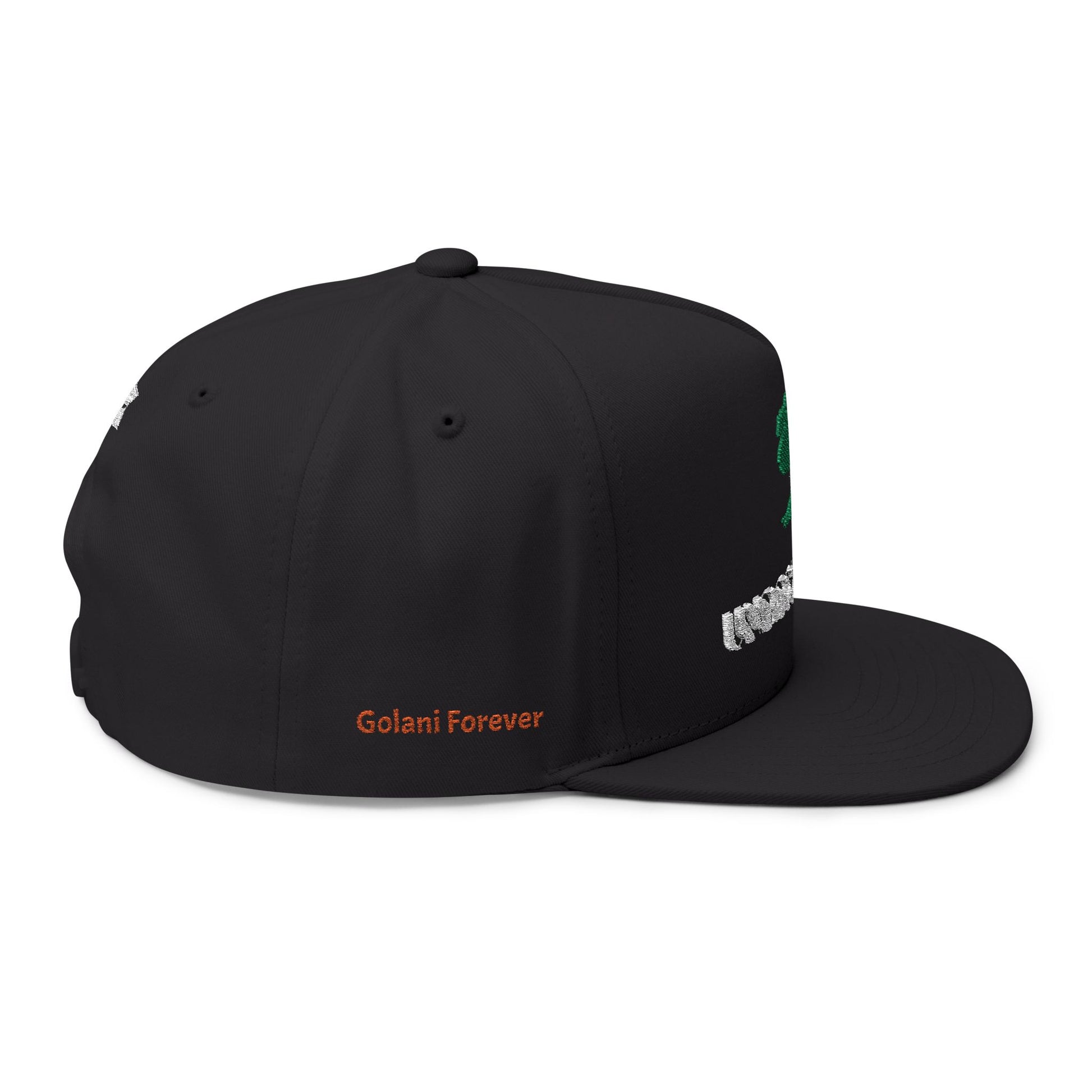 Unbreakable Golani Flat Bill Cap (Embroidery)