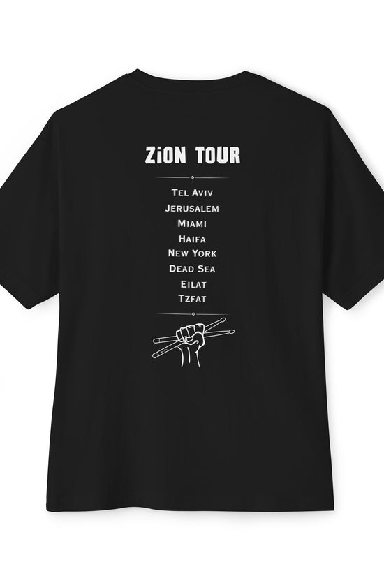 AIC rock band Tour oversized Tee