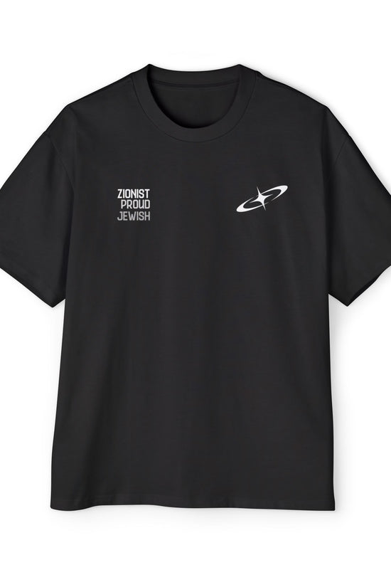 Zionist Proud Jewish Oversized Tee