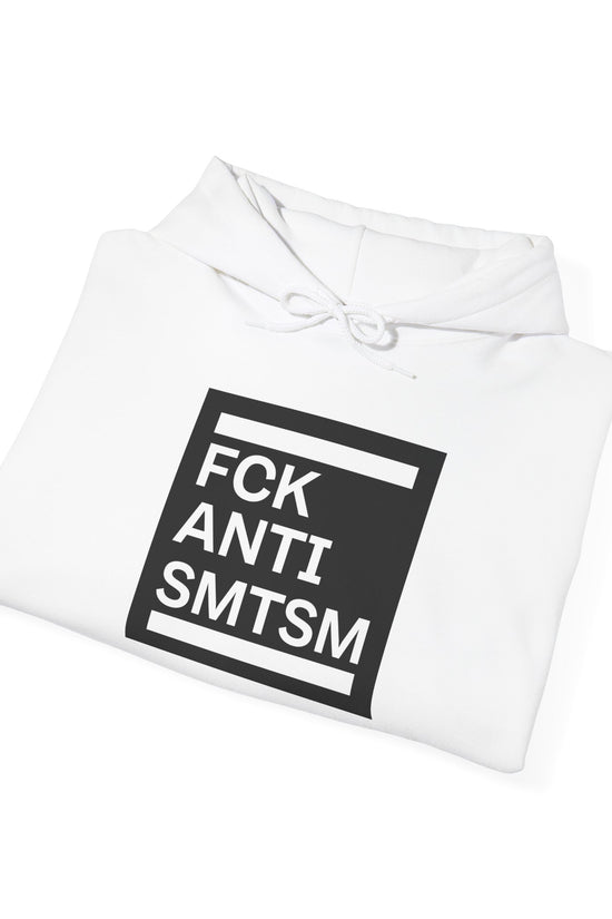 FCK Antisemitism Hoodie + Am Israel Chai Desing