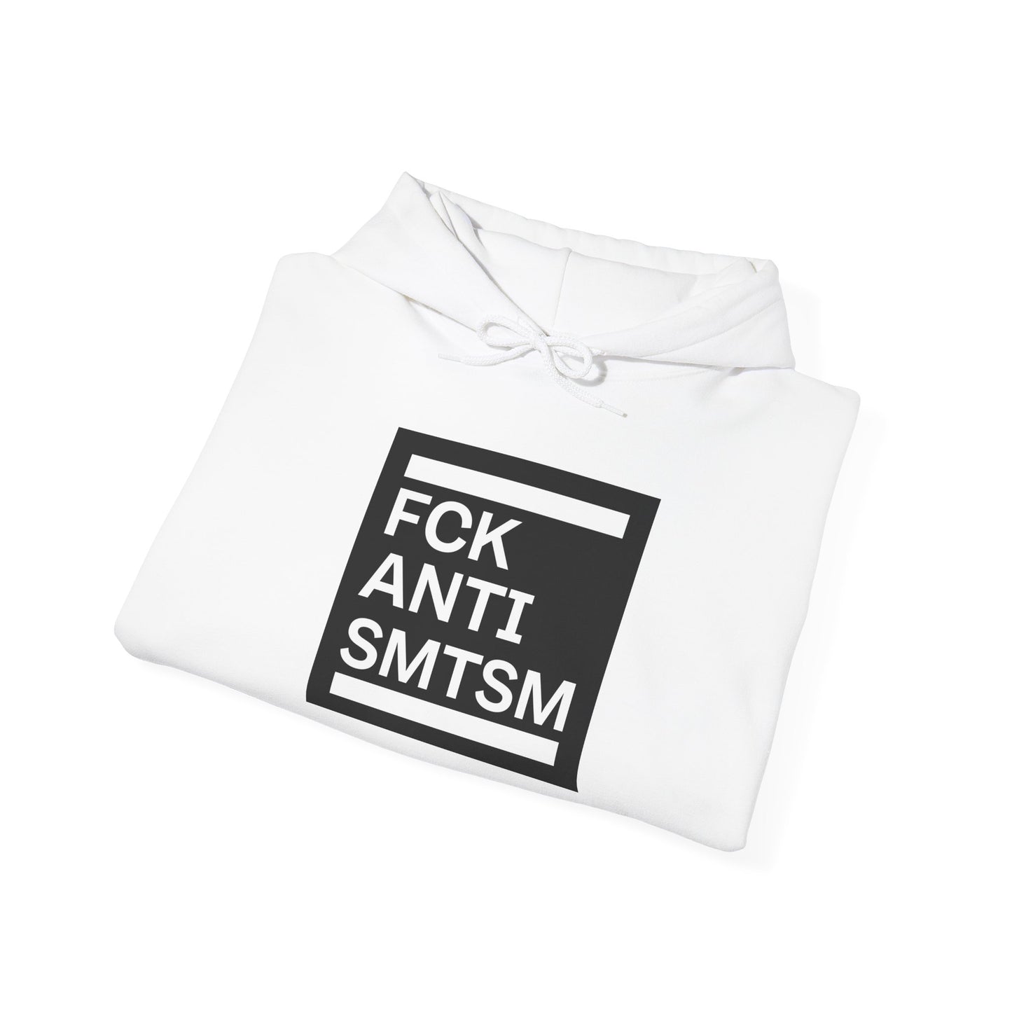 FCK Antisemitism Hoodie + Am Israel Chai Desing