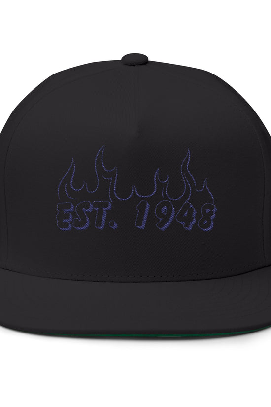 EST. 1948 Flame Snapback Cap