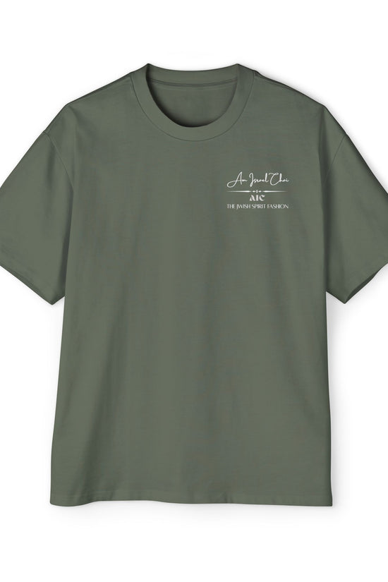 Tel Aviv Oversized Tee – AIC Streetwear