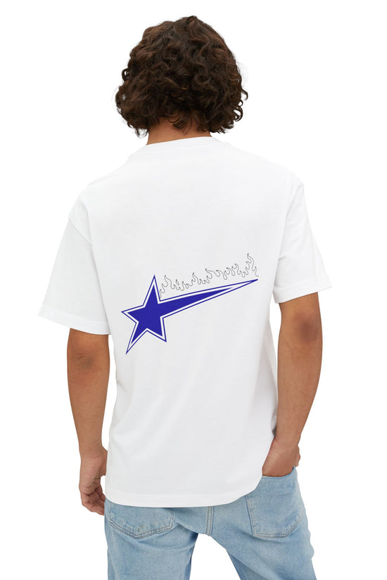 Am Israel Chai Oversized Tee – Front & Back Graphic