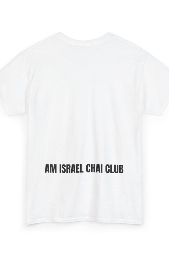 Kosher Vibes Only T-Shirt – Trendy Am Israel Chai Club -Variety of Colors